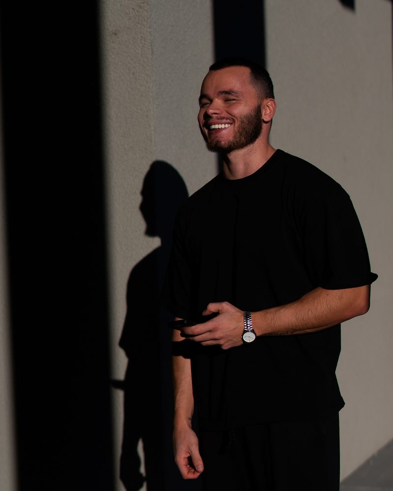 Enrico Civettini, fondatore e personal trainer di LEUX ad Arco
